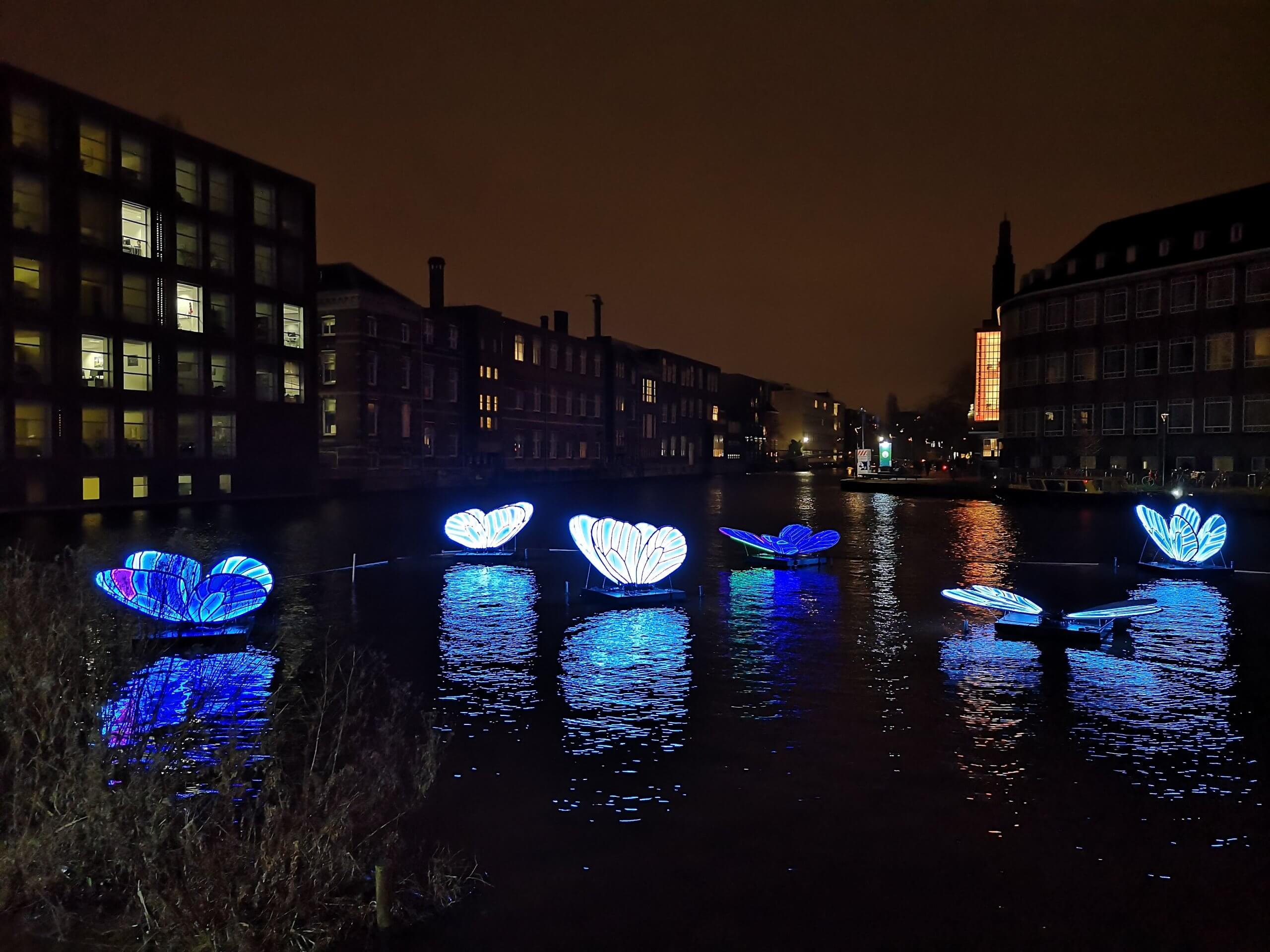 light-festival-αμστερνταμ