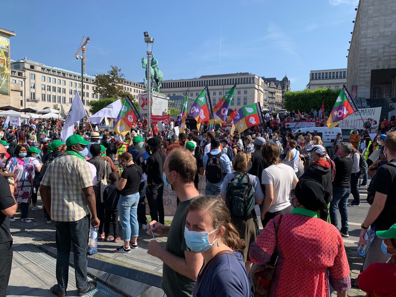 διαδηλωτές-γιατροί-βρυξέλλες