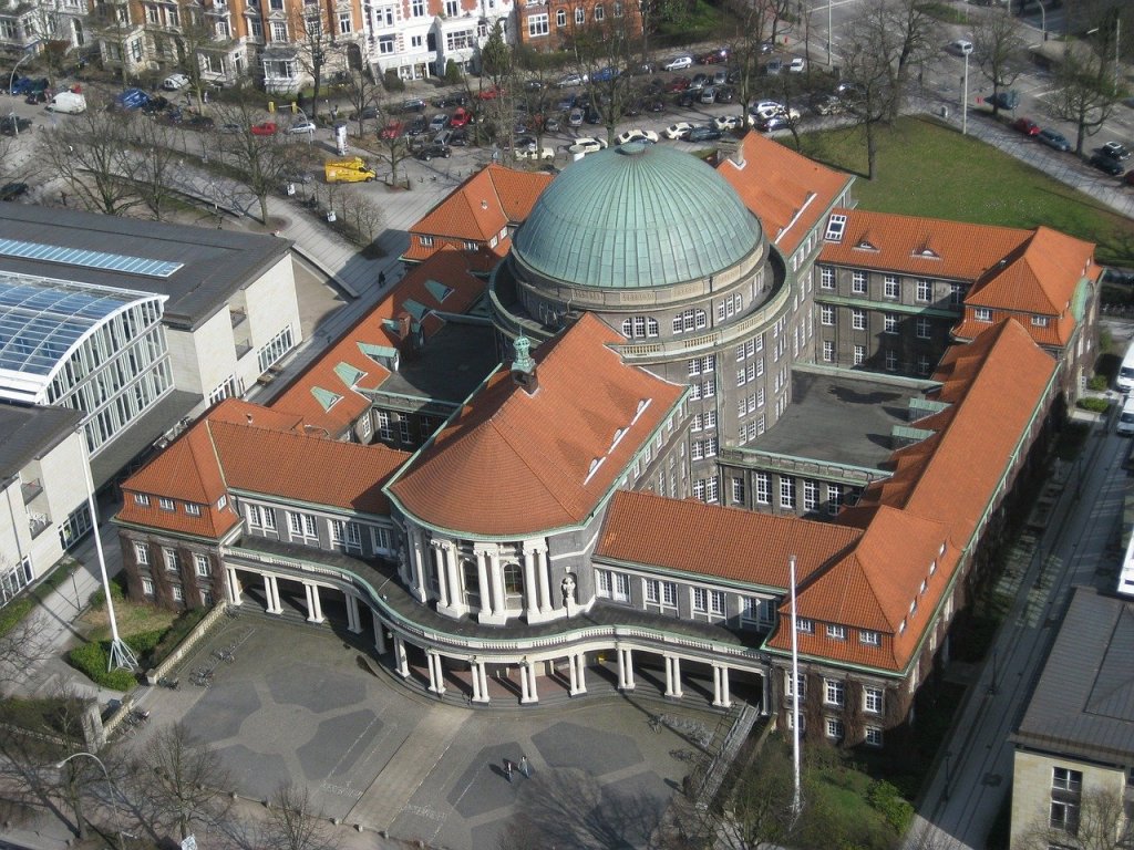 Γερμανία-Αμβούργο-Πανεπιστήμια