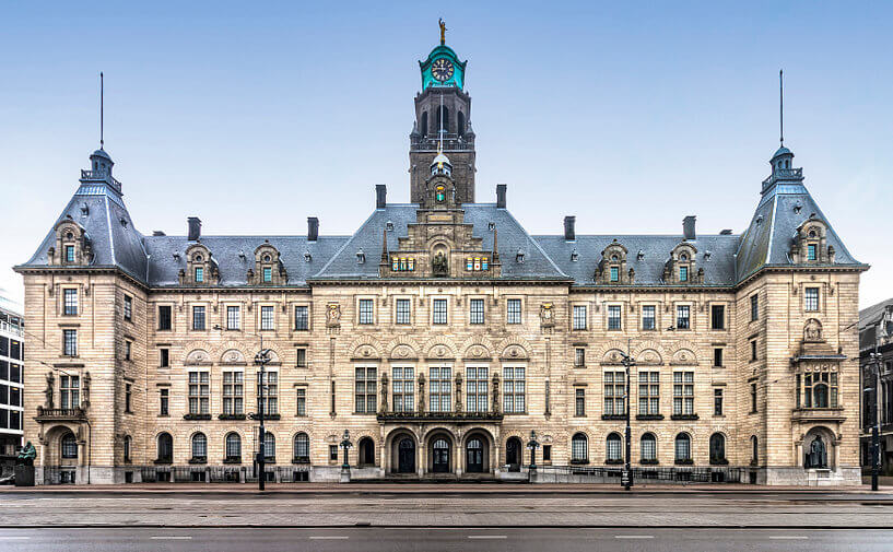 Ολλανδία-Ρότερνταμ-Δημαρχείο
