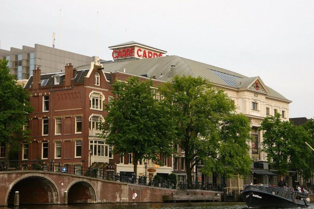 Ολλανδία-Άμστερνταμ-Θέατρα