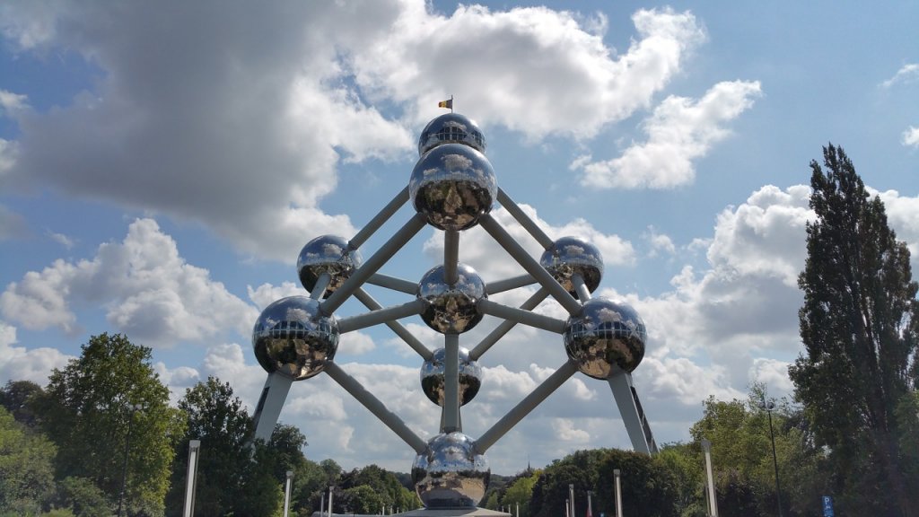 Βέλγιο-Atomium-Βρυξέλλες