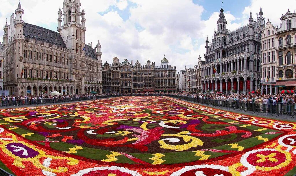 flower-carpet-Βρυξέλλες-Βέλγιο