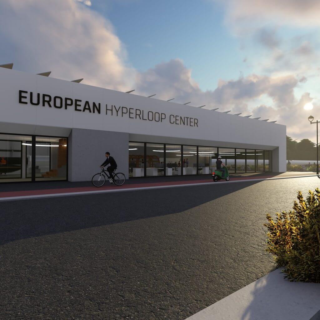 hyperloop-άμστερνταμ-βερολίνο